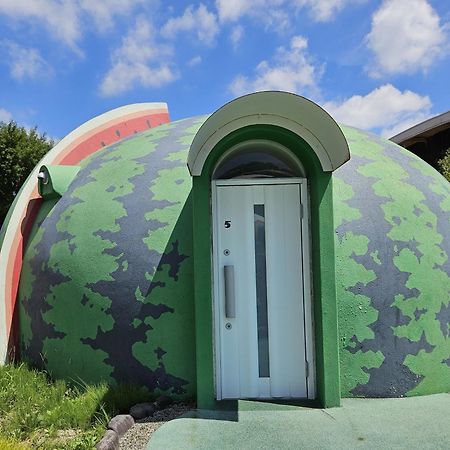 Aso Farm Land Hotel Minamiaso Exterior photo