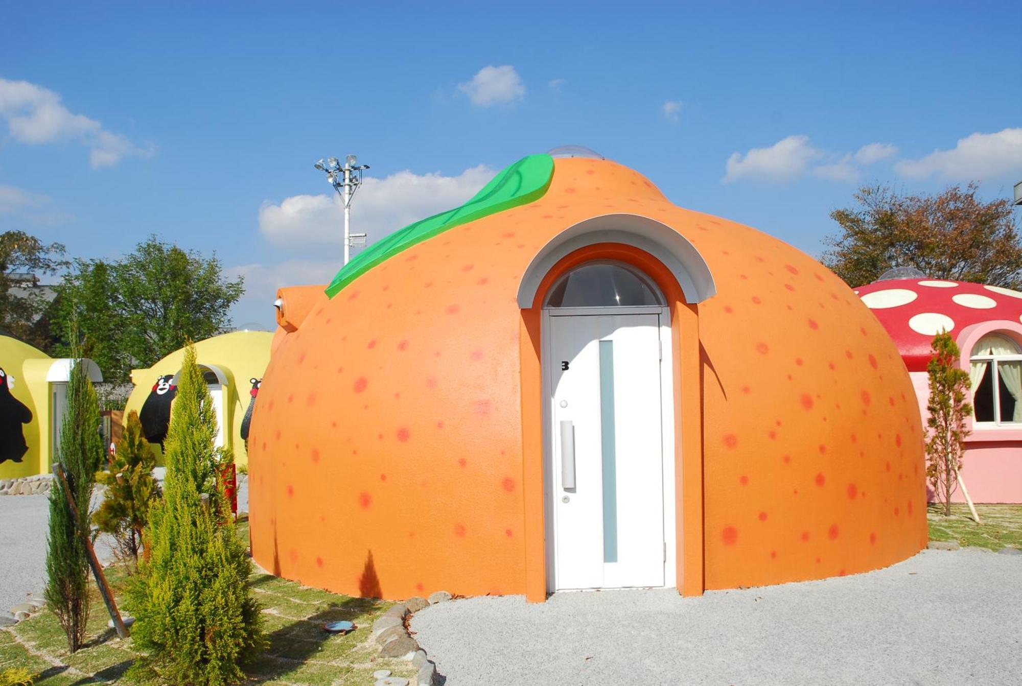 Aso Farm Land Hotel Minamiaso Exterior photo