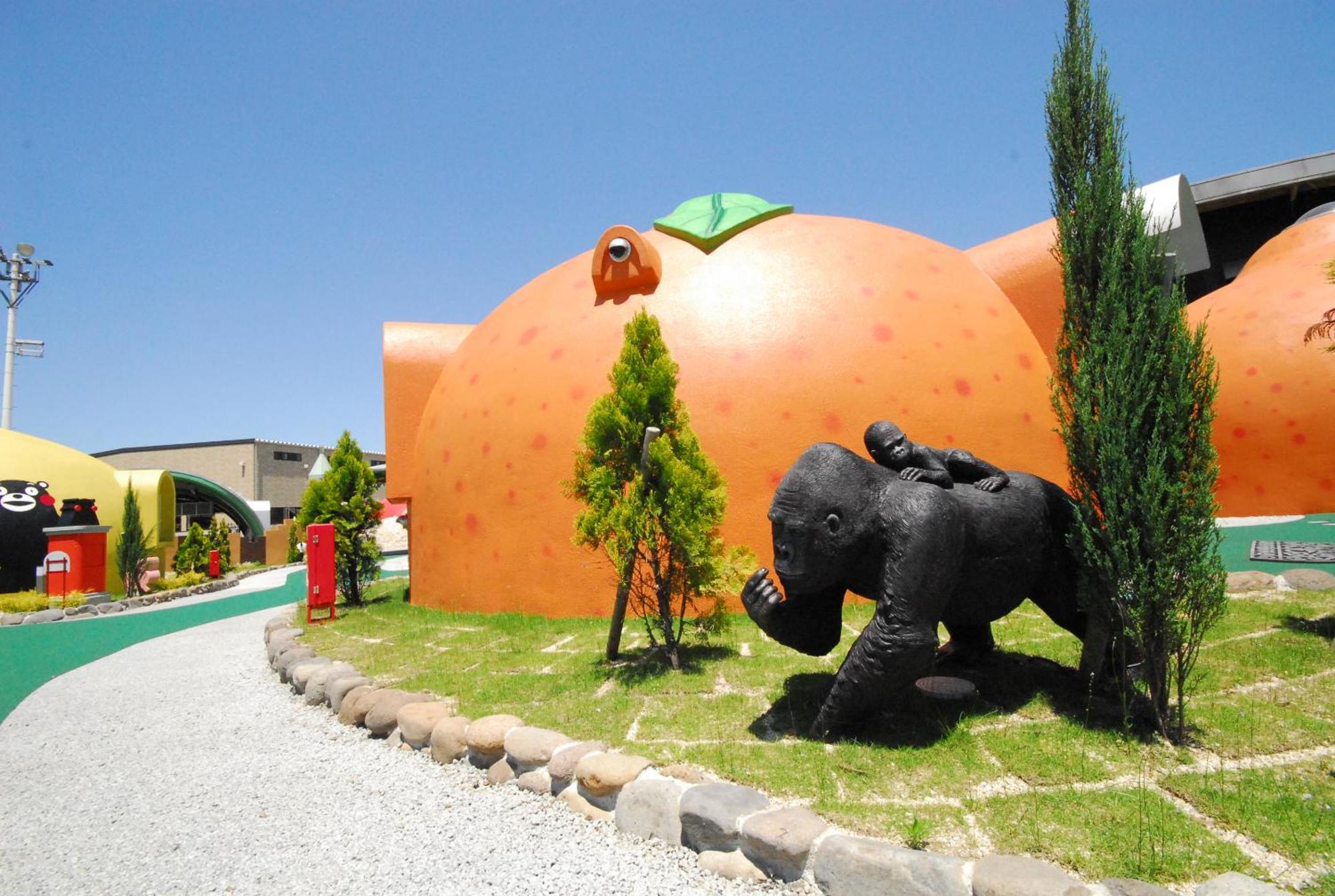 Aso Farm Land Hotel Minamiaso Exterior photo
