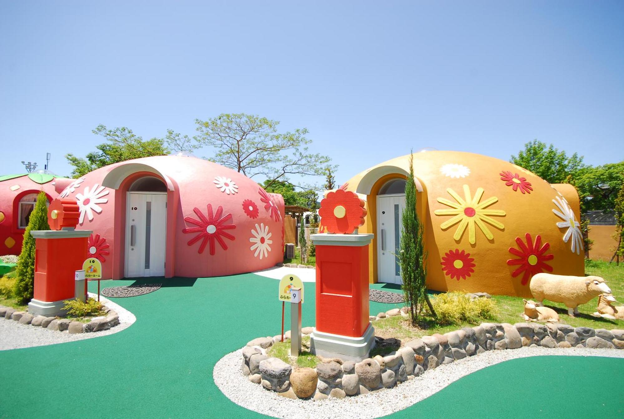 Aso Farm Land Hotel Minamiaso Exterior photo