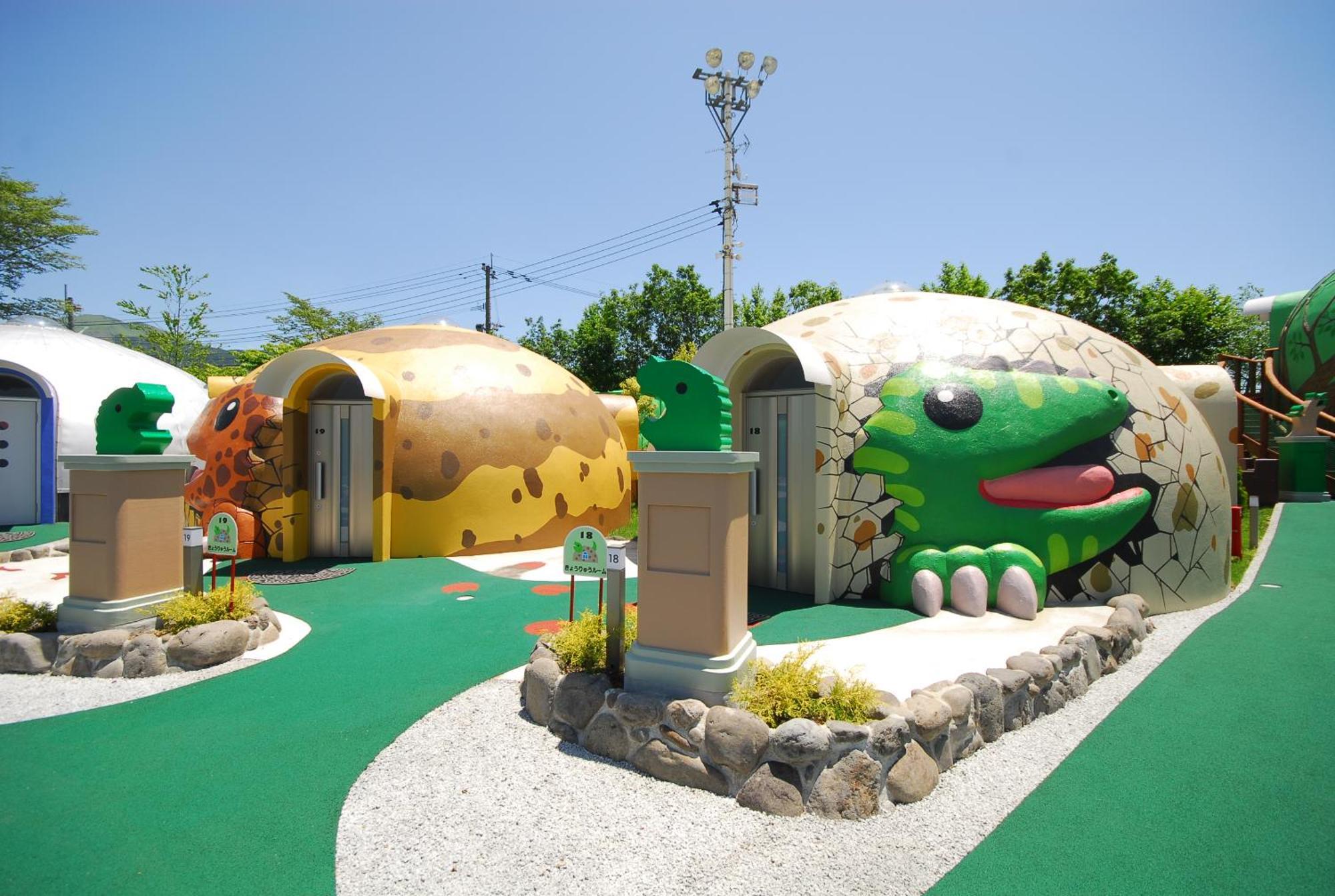 Aso Farm Land Hotel Minamiaso Exterior photo