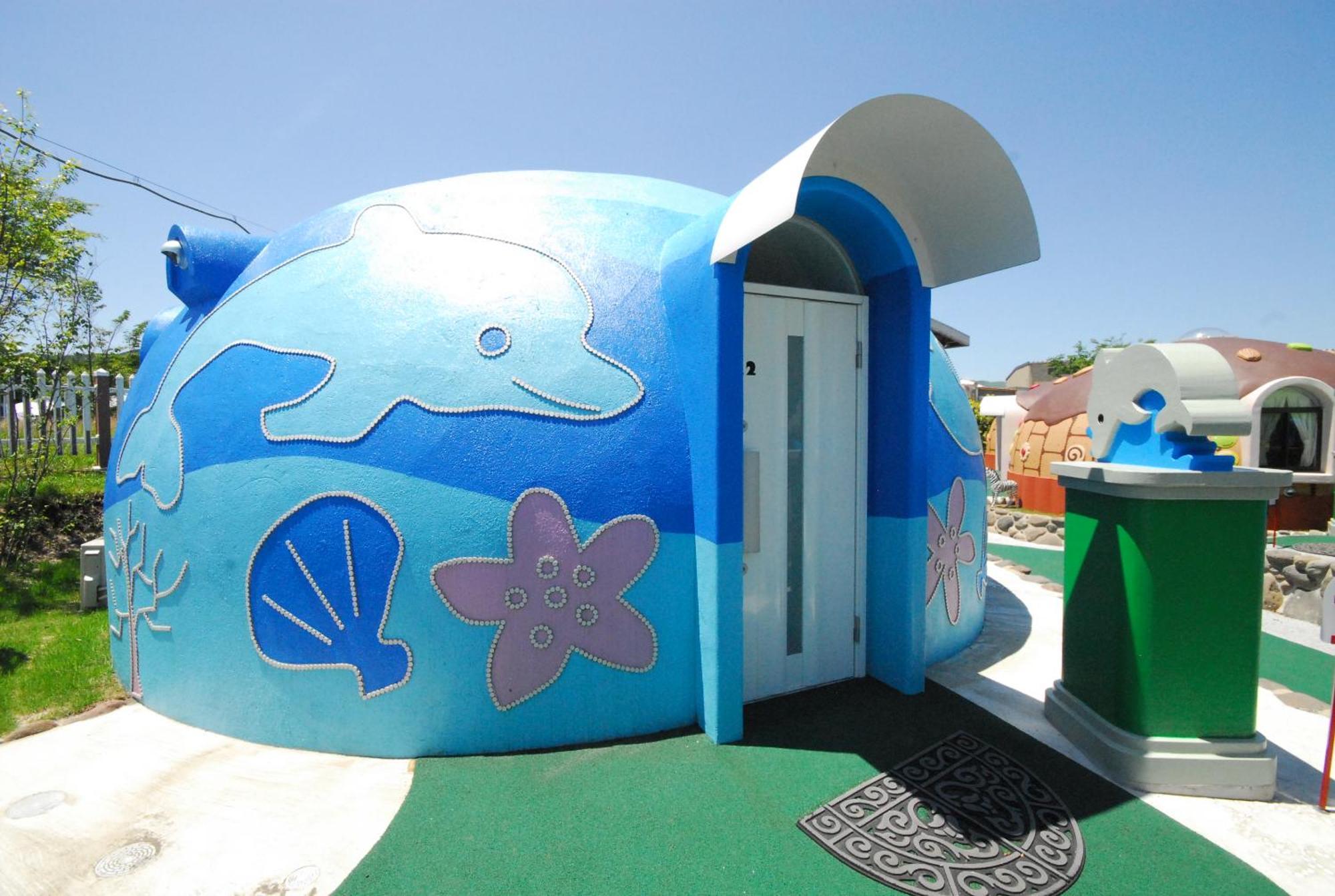 Aso Farm Land Hotel Minamiaso Exterior photo