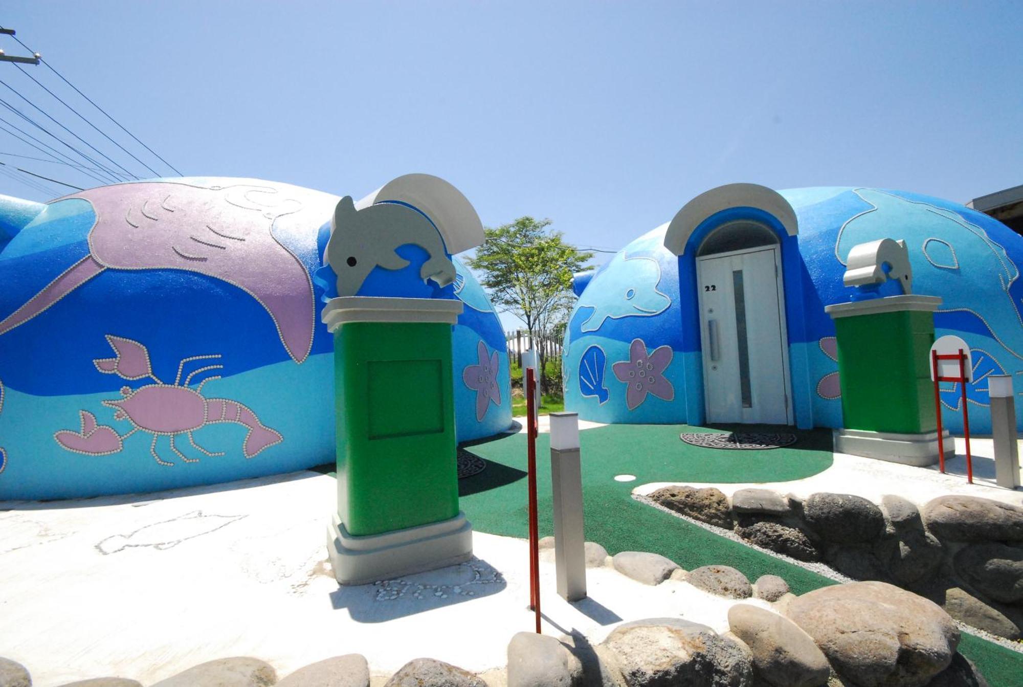 Aso Farm Land Hotel Minamiaso Exterior photo